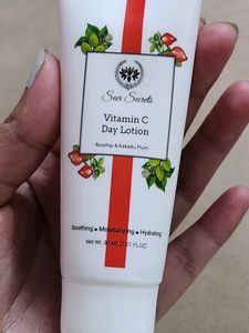 Seer Secrets Vitamin C Day Lotion