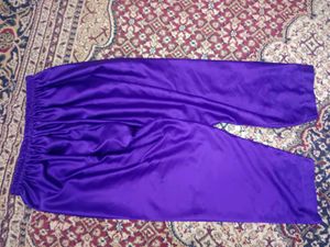 Elegant Purple Kurta with Detail