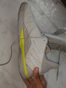 Men's White  Sport Shoes