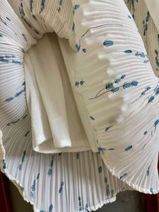 Floral Stretchable Top with flowy sleeves