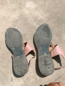 Stylish Pink Flat Sandals