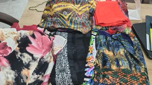 Combo of 7 dresses