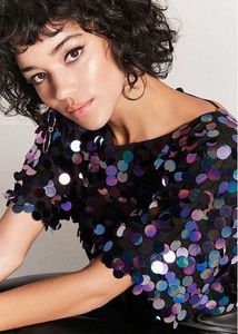 Sequinned Top