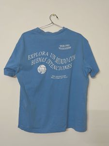 H&amp;M Blue Graphic T-Shirt