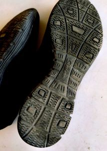 Skechers Women Black SEAGER - POWER HITTER Slip-On
