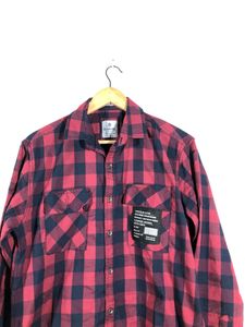 Red&amp;Blue Checked Shirt(Men’s)