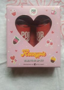 Popxo Honeypie Velentine Lip Kit