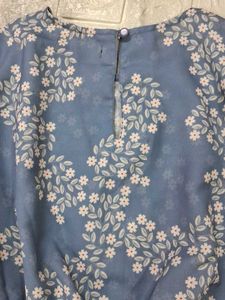 Floral Print Top