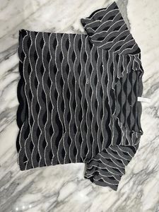 last price Stylish Ruffled Layered Top