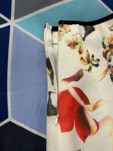 White Skirt For Beach Wear