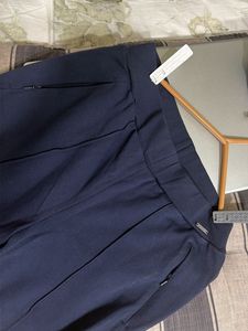 Navy Blue Jogger Pants