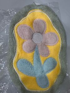 Set of 4 Cute Flower Handtowels
