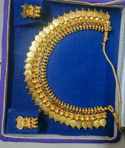 Indian Traditional Gold Necklace