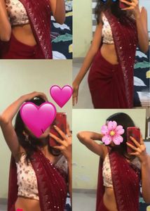 Stunning Sequin Saree