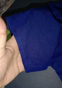 Chic Navy Blue short Kurta Top