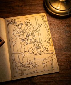 Read and Colour Book