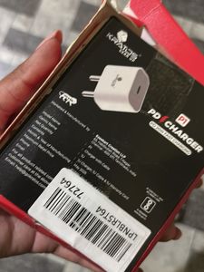 Kratos 20W Original Charger with Lightning Cable
