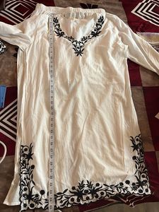 Embroidered Kurta Set