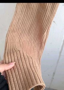 Cute Orange Flare Pants