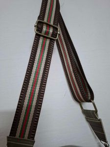 Stylish Striped Crossbody Bag