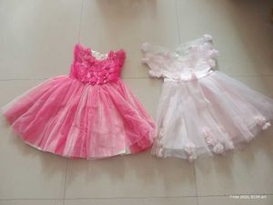 Adorable Pink & White Tutu Dresses for Girls