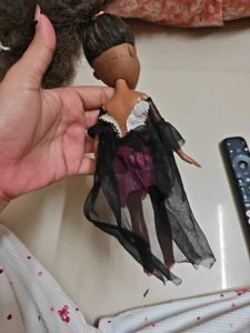 Bratz Doll in Fashionable Outfit