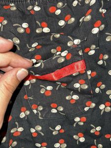 jockey Cute Cherry Print Pajama Shorts