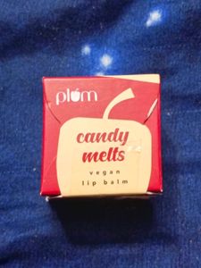 Plum Candy Melts Vegan Lip Balm