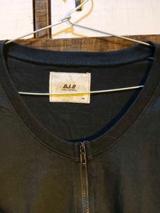 Black Zip-Up Jacket