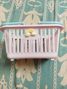 Cute baby pink Basket