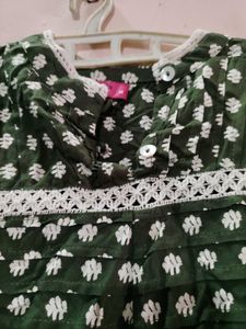 Elegant Green Kurta