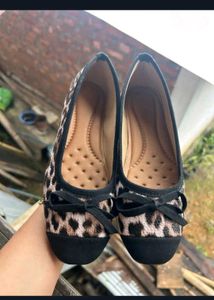 Leopard Print Ballet Flats