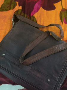 Leather Ka Laptop Bag