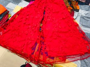 Suit with full flair palazzo