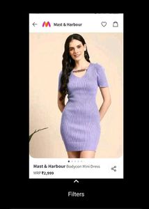 Mast & Harbour Bodycon Mini Dress