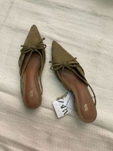 Zara Heeled Mules