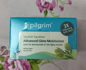 New Pilgrim Spanish  Advanced Glow Moisturizer