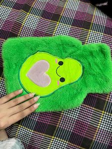 Adorable Avocado Plush Hot Water Bottle cover