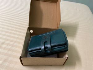 # Branded Elegant Women’s Wallet Tealblue Colour 🛍️🤩 For Stylish Girls And Women No Return No Refund,price Fixed
