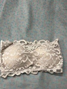 Lace Bandeau Bra