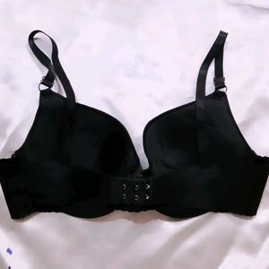 New  Black Bra