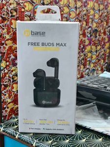 Brand new In Base Buds Max Earbuds