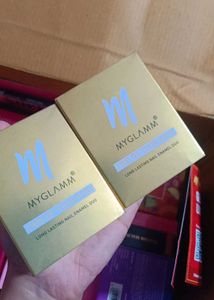 Offer Rate...Pack of 2 Nail paint set 🍒