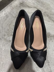 Black Stiletto Heels
