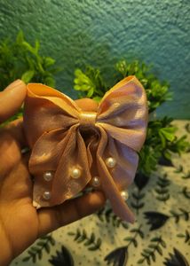 Bow clip for women👒