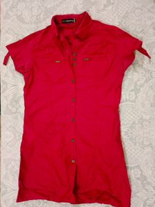 Women Beautiful Shirt With Belt