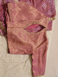 bandhni saree