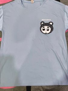 Soft Blue Tshirt