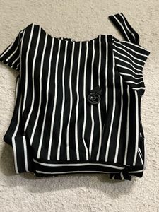 Chic Striped Jumpsuit