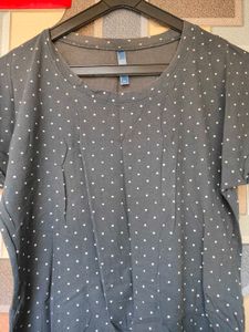 Polka Dot Short Sleeve T-Shirt